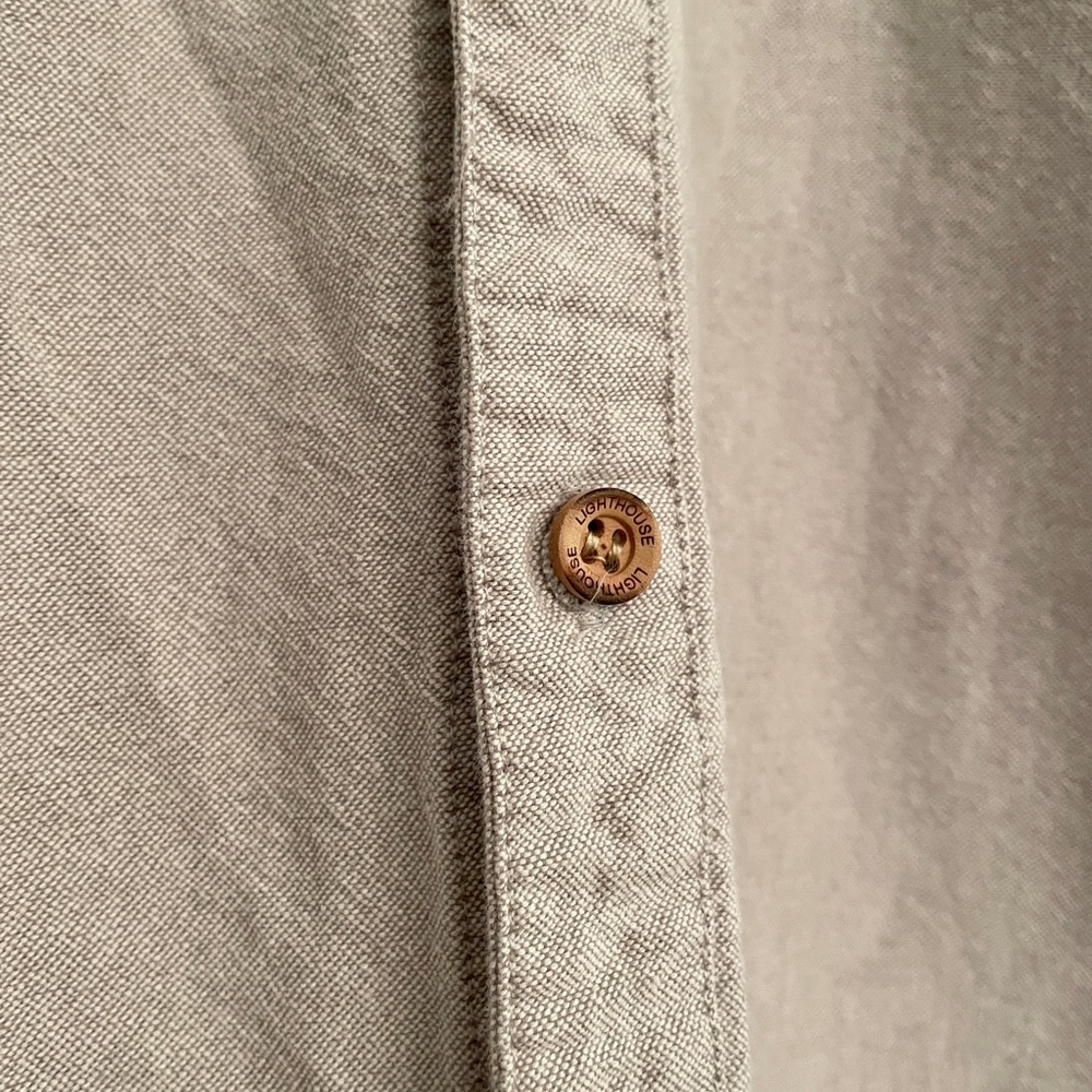 Lighthouse Chambray Button Down Shirt - image 6